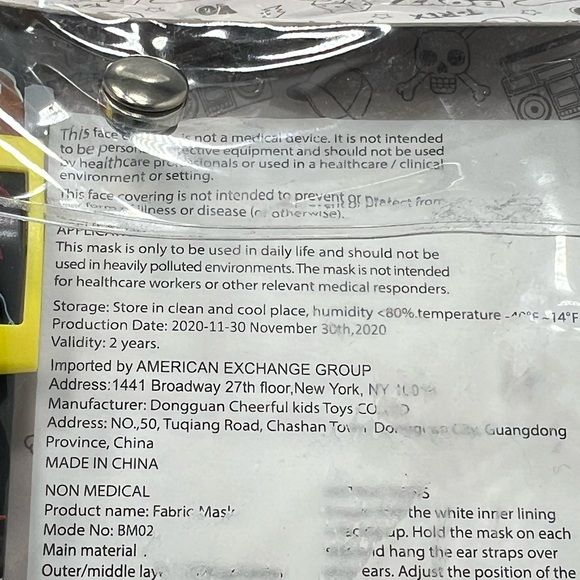 Kids Playzoom L D Light Up Watch & Re-Useable Mask - Picture 6 of 8